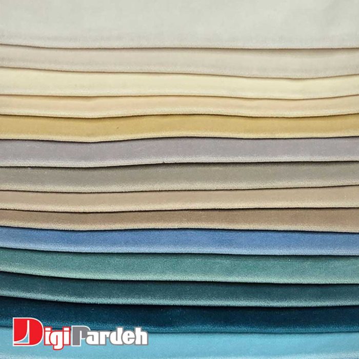 پارچه پرده‌ای مخمل ساده دیجی پرده