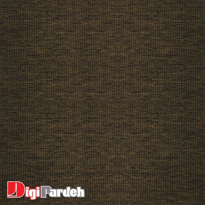 خرید اینترنتی پرده شید ساده قهوه ای مناسب پذیرایی، اتاق خواب و دفتر کار از دیجی پرده