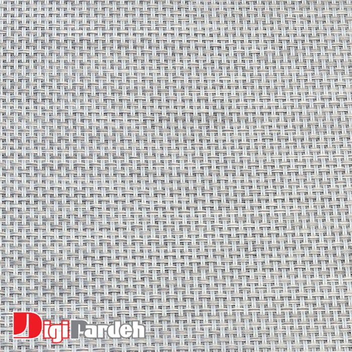 پرده شید اسکرین V-36 نقره‌ای، مناسب برای دفاتر اداری و محیط‌های تجاری