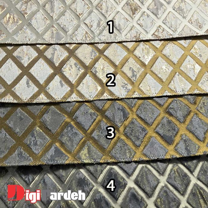 خرید اینترنتی پارچه پرده ای طرح دار ساتن از دیجی پرده