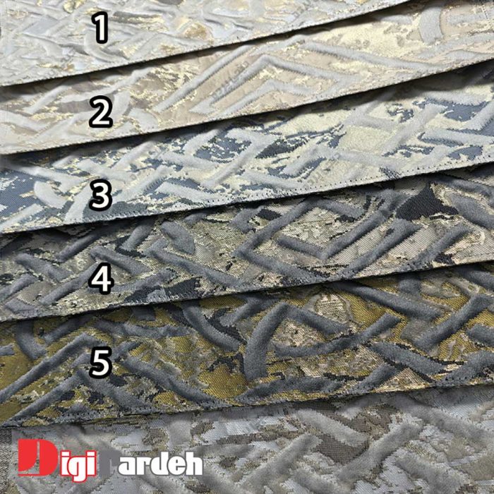 خرید اینترنتی پارچه پرده ای طرح دار ساتن ترک از دیجی پرده