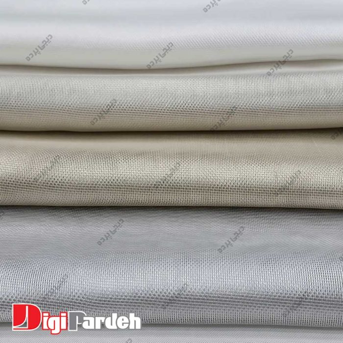 خرید اینترنتی پارچه پرده‌ ای حریر براق از دیجی پرده