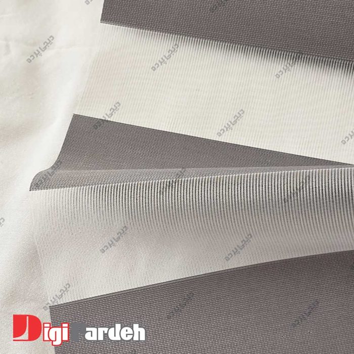 خرید اینترنتی پرده زبرا طوسی رنگ برای آشپزخانه، اتاق خواب،پذیرایی از دیجی پرده