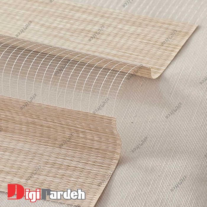 خرید اینترنتی پرده زبرا برای آشپزخانه، دفتر کار، بالکن، هتل از دیجی پرده