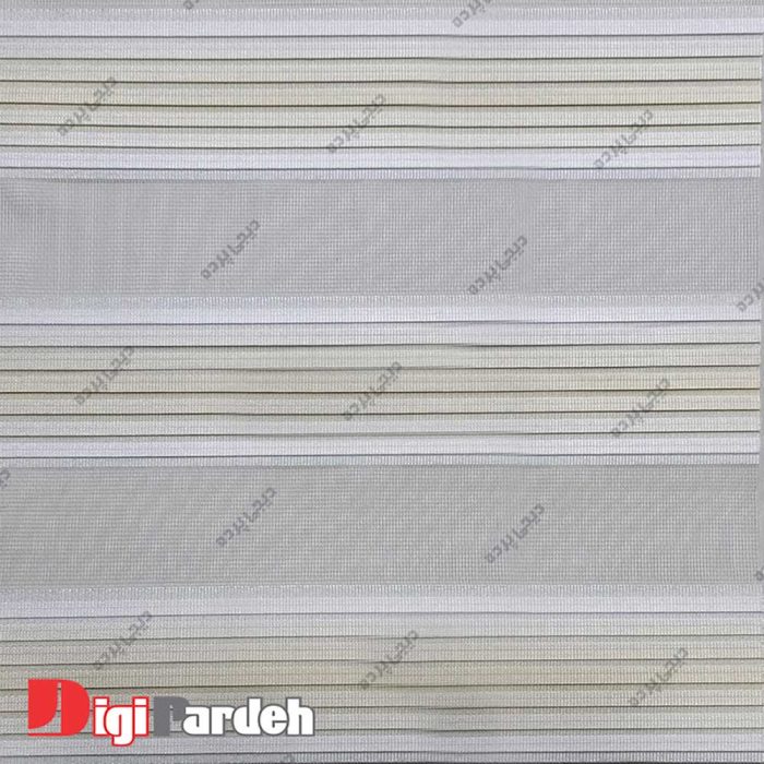 خرید اینترنتی پرده زبرا کرم برای آشپزخانه، اتاق خواب،پذیرایی از دیجی پرده