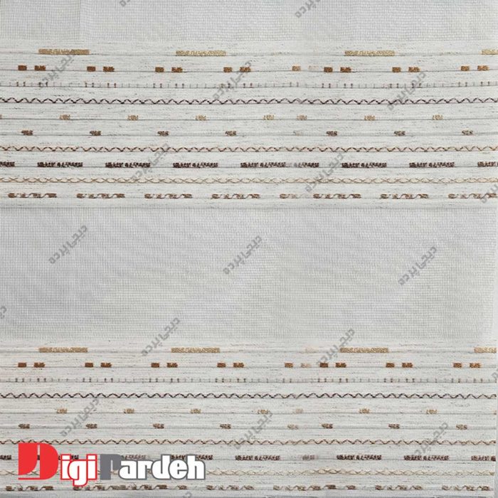 خرید اینترنتی پرده زبرا نسکافه ای - قهوه ای برای آشپزخانه، اتاق خواب،پذیرایی از دیجی پرده