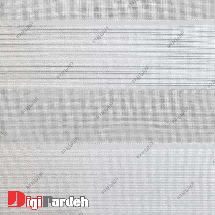 خرید اینترنتی پرده زبرا سفید برای آشپزخانه، اتاق خواب،پذیرایی از دیجی پرده