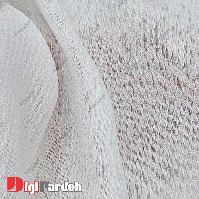 خرید اینترنتی پارچه پرده ای تور سفید از دیجی پرده
