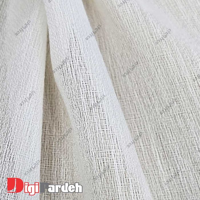 خرید اینترنتی پارچه پرده تور سفید از دیجی پرده
