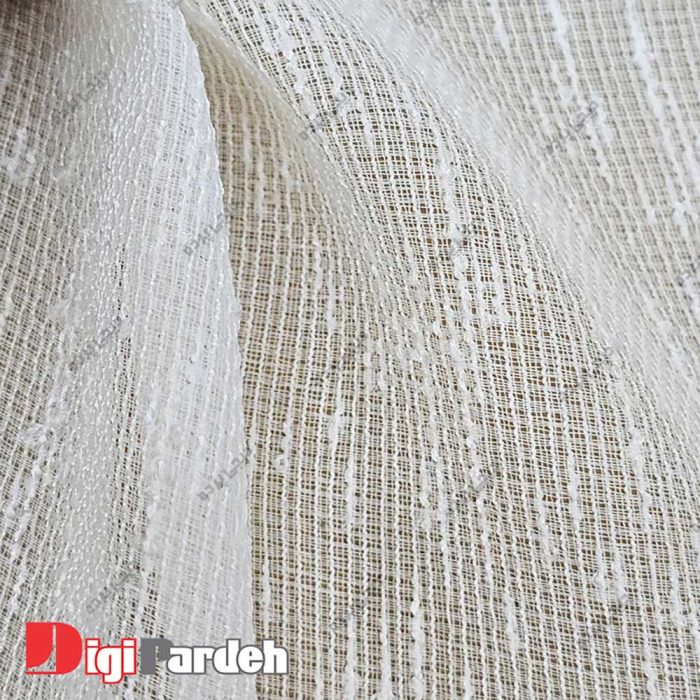 خرید اینترنتی پارچه پرده ای تور طرح دار از دیجی پرده