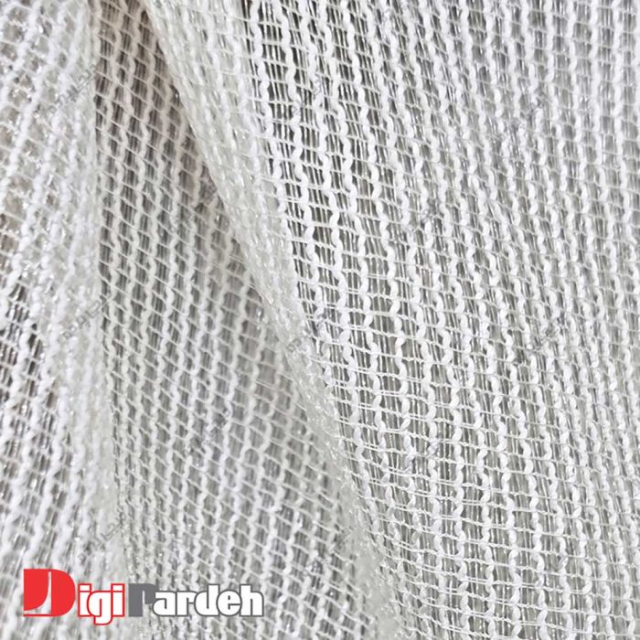 خرید اینترنتی پارچه پرده ای تور سفید از دیجی پرده