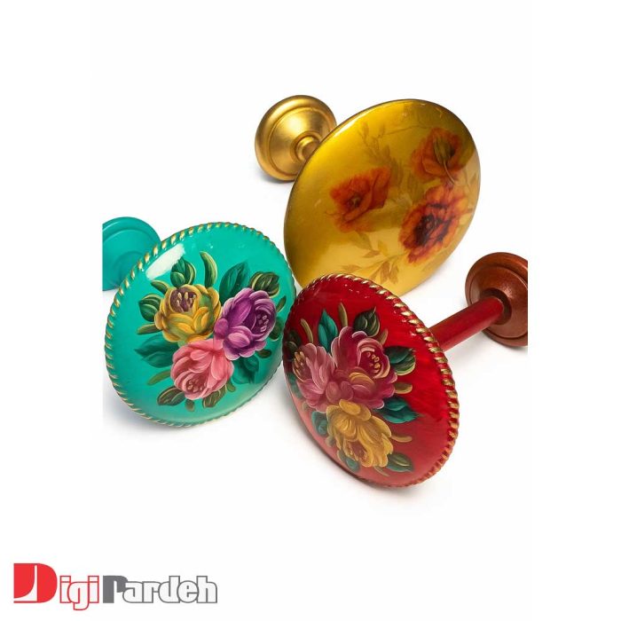 گل میخ پرده رزینی مناسب پرده پذیرایی، اتاق خواب از دیجی پرده