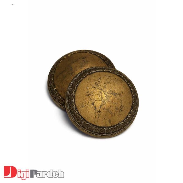 گل میخ پرده رزینی مناسب پرده پذیرایی، اتاق خواب از دیجی پرده