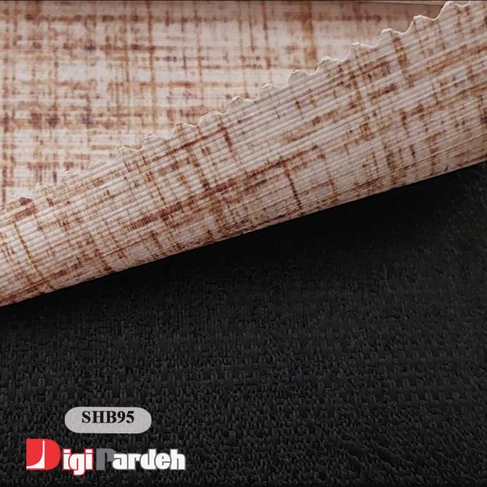 پرده شید ساده ترک طرح دار کد SH در 11 طرح